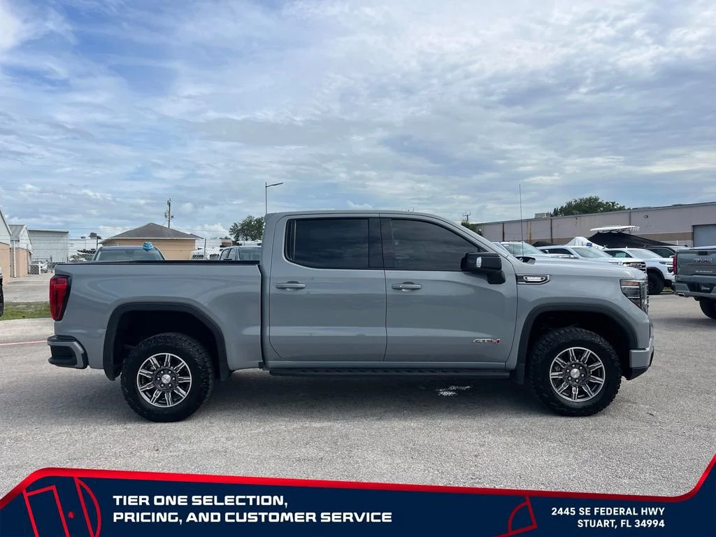 Used 2024 Thunderstorm Gray GMC AT4 image 8