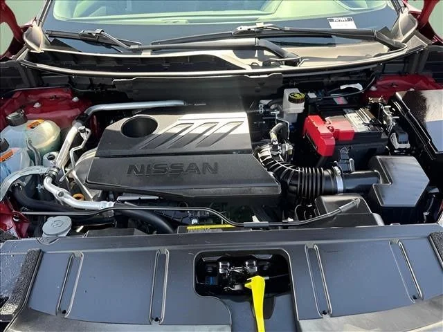 Used 2025 Red Nissan SV image 19