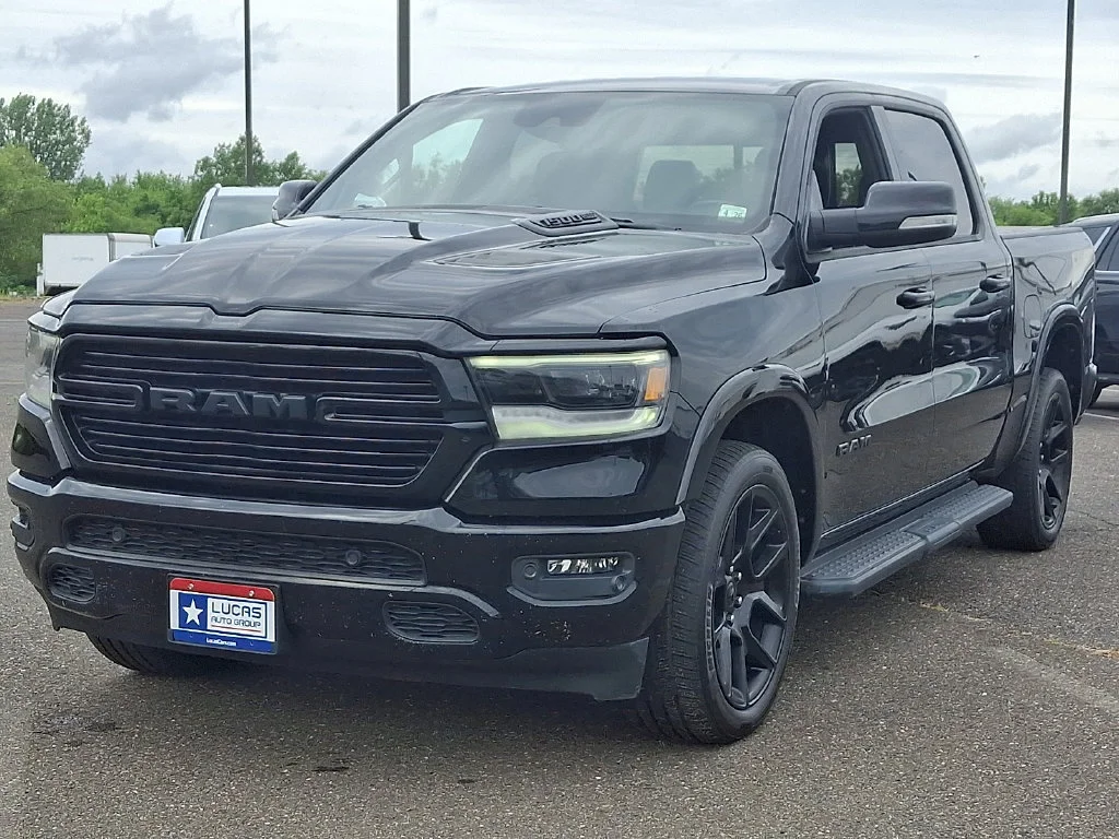 Used 2021 Black Ram Laramie Crew Cab 4x4 5