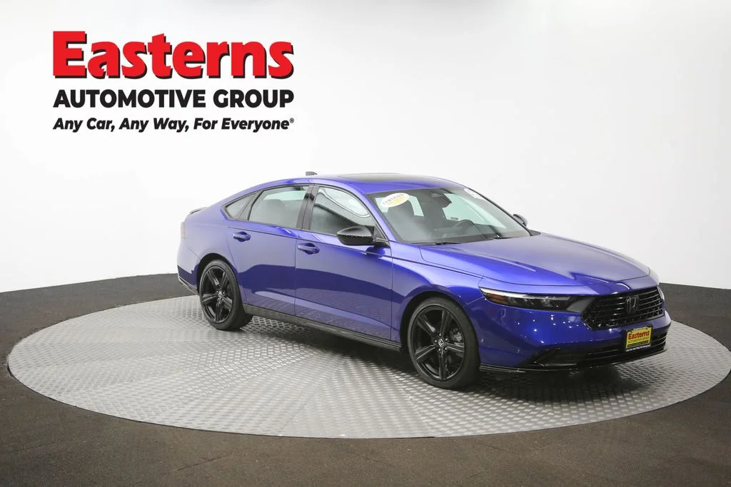 Used 2025 Blue Honda Sport-L image 50