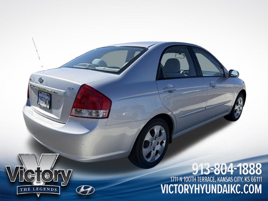 Used 2007 Silver Kia EX image 5