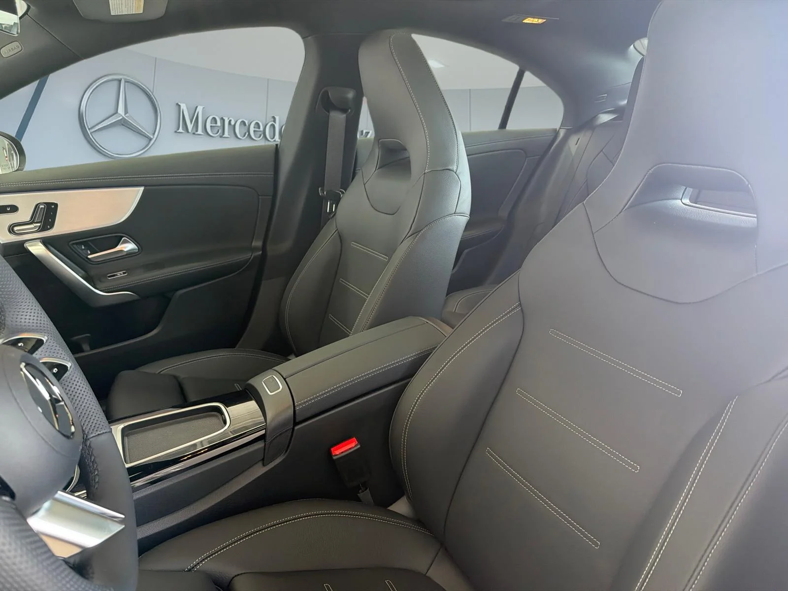 New 2026 Black Mercedes-Benz Cla 250 4matic Coupe image 11