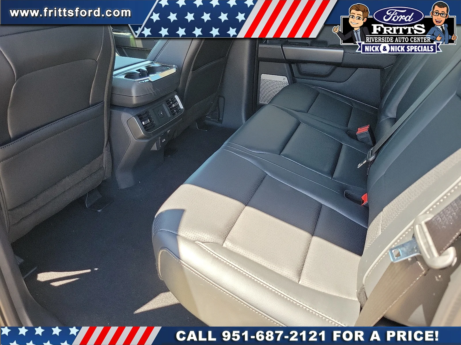 New 2026 Agate Black Metallic Ford Lariat® image 15