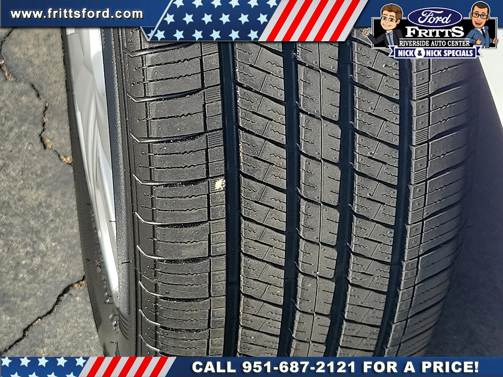 Certified Used 2021 Frozen White Ford XL Cargo Van image 19