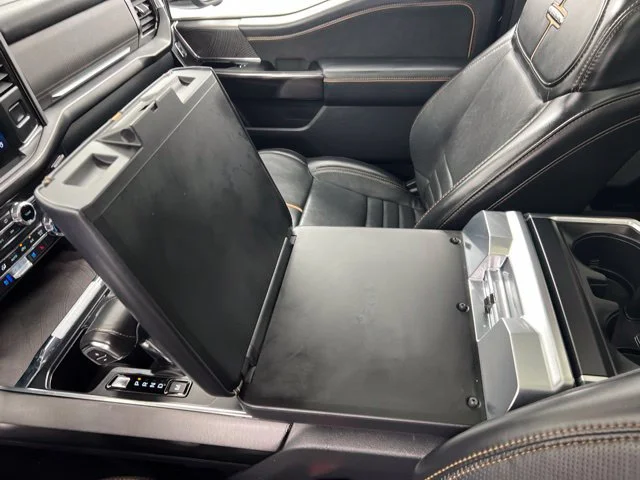 Used 2023 Black Ford Platinum image 22