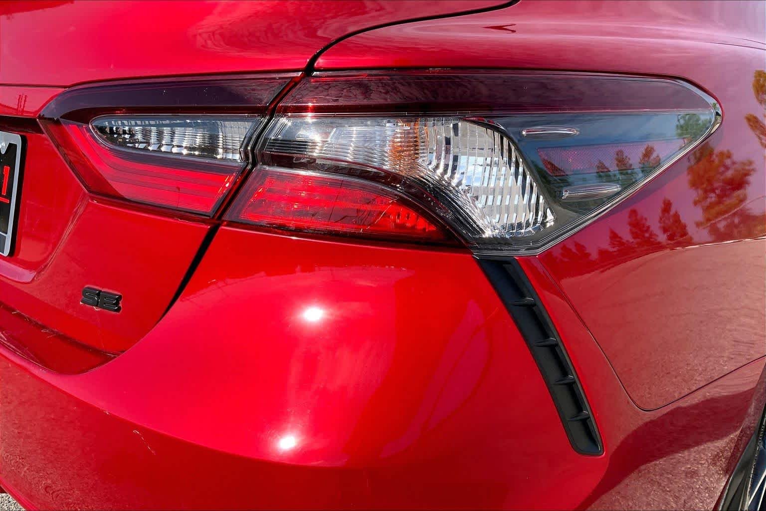 Used 2023 Supersonic Red Toyota SE image 30