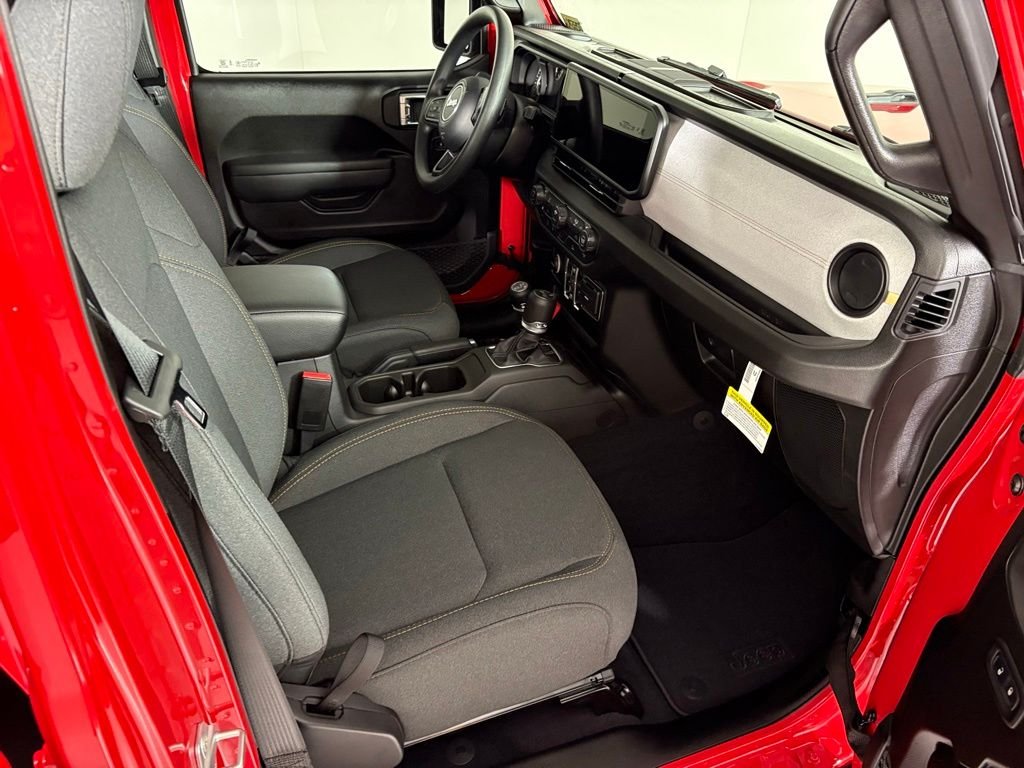 New 2026 Firecracker Red Clear-Coat Exterior Paint Jeep Sport image 15