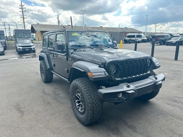New 2026 Black Clear-Coat Exterior Paint Jeep Willys image 11