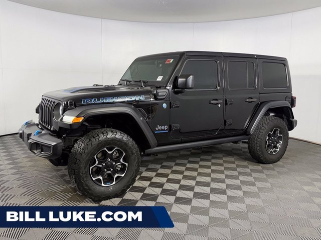 2023 Jeep Wrangler Rubicon 4xe