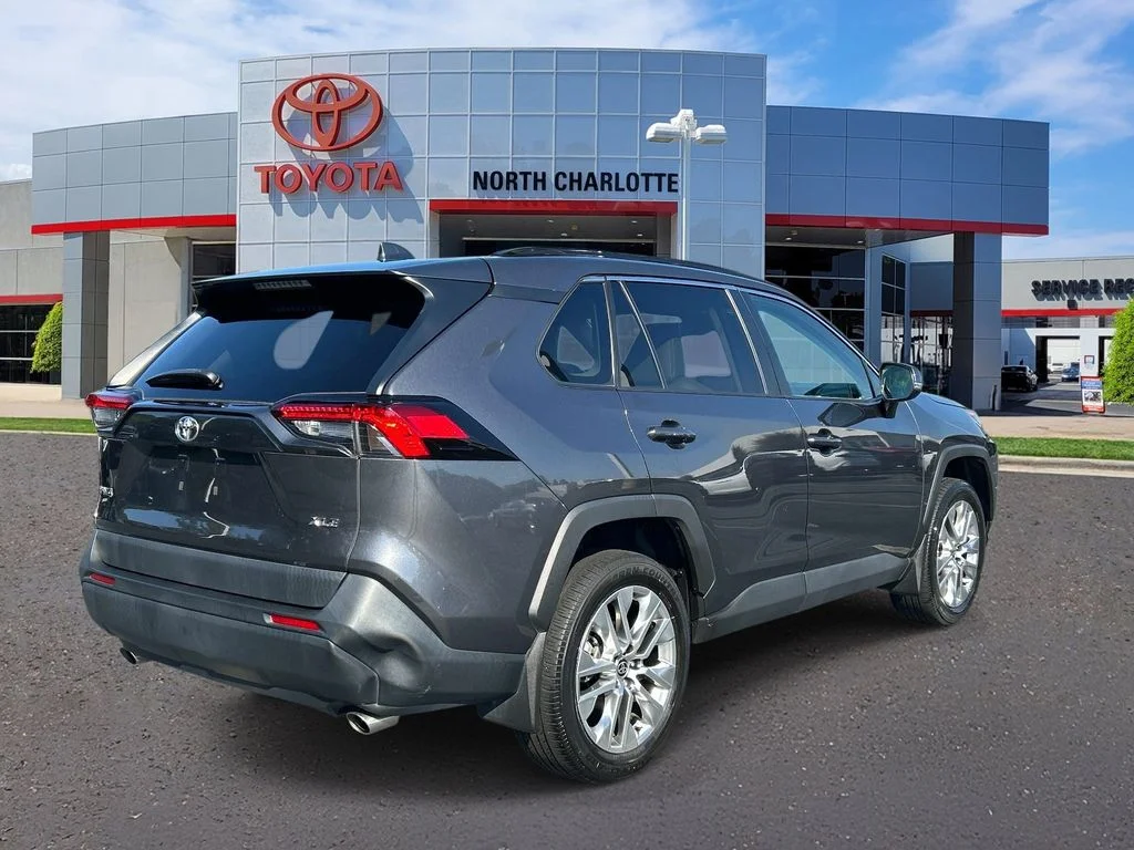 Certified Used 2024 Gray Toyota XLE Premium image 8