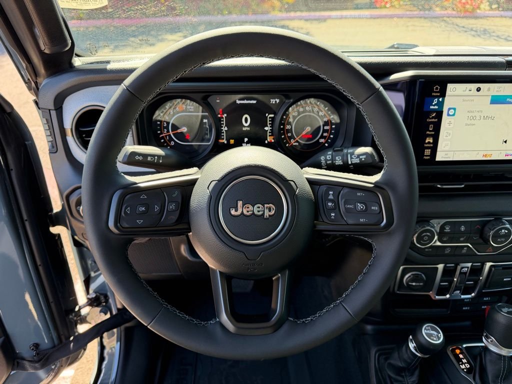 New 2026 Anvil Clear-Coat Exterior Paint Jeep Sport S image 18