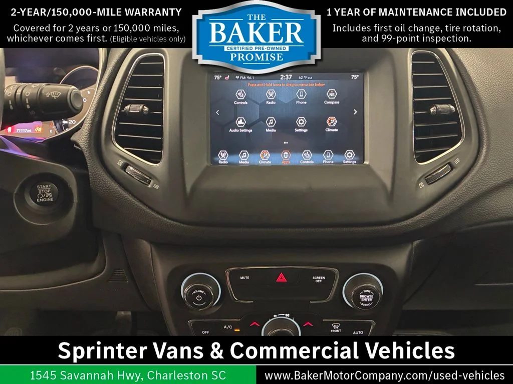 Used 2019 Red Jeep Latitude image 22