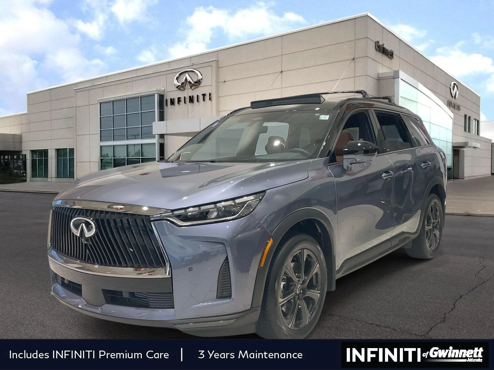 2027 INFINITI QX60's photo