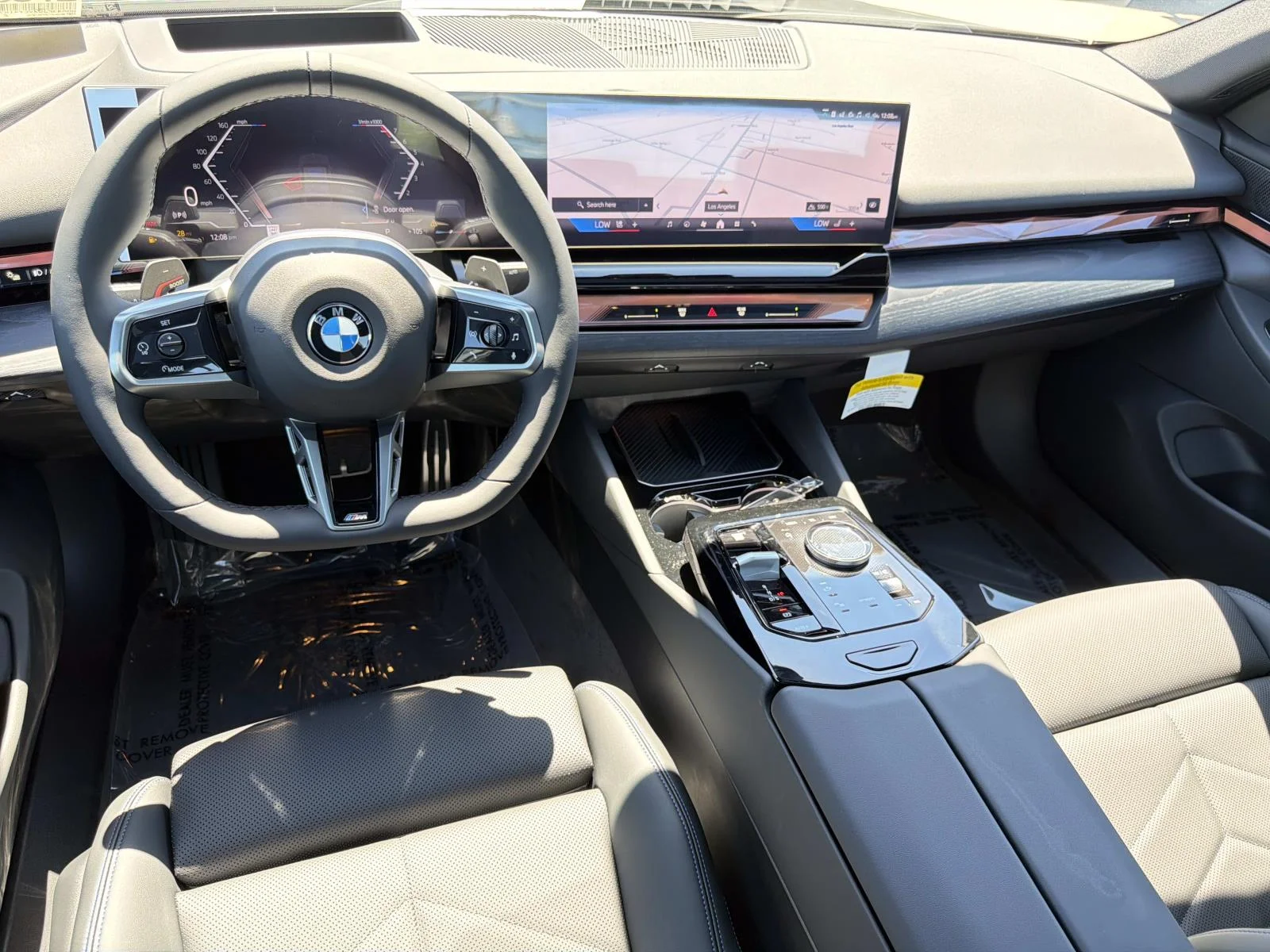 New 2027 Frozen Deep Grey BMW 530i image 6