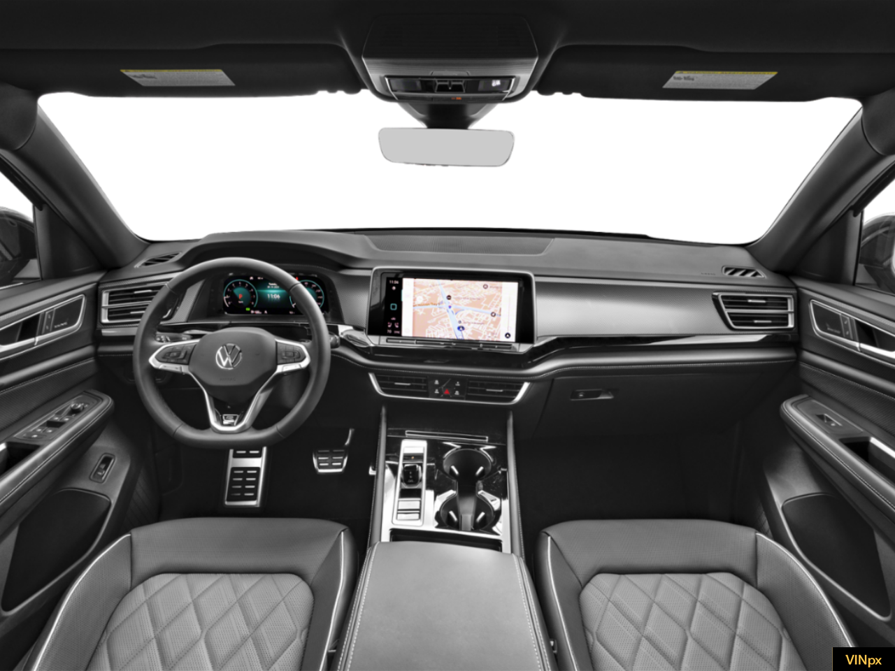 New 2026 Gray Volkswagen 2.0T SEL Premium R-Line image 4