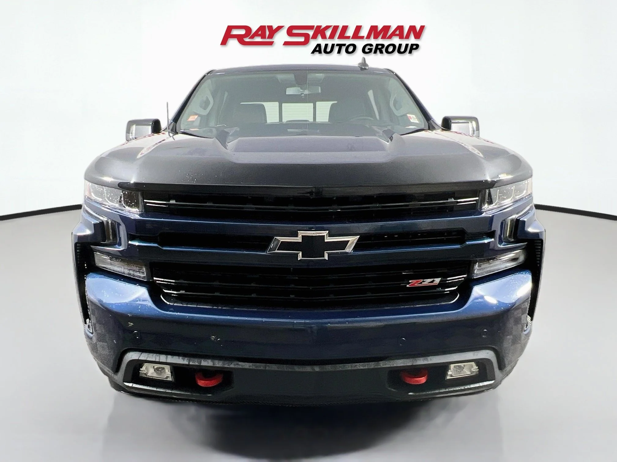 Used 2020 Northsky Blue Metallic Chevrolet RST image 2