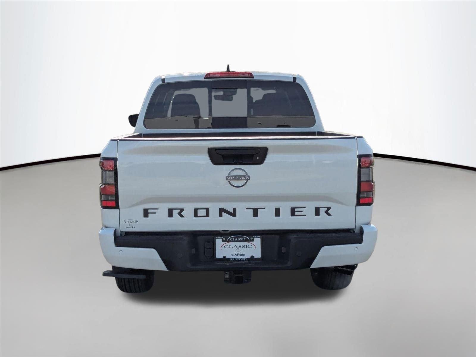 New 2026 Glacier White Nissan SV image 7