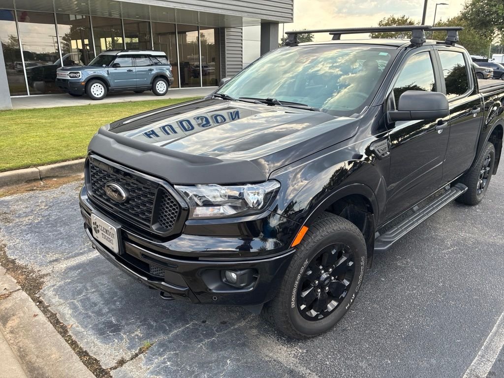 Used 2021 Black Ford XLT image 2