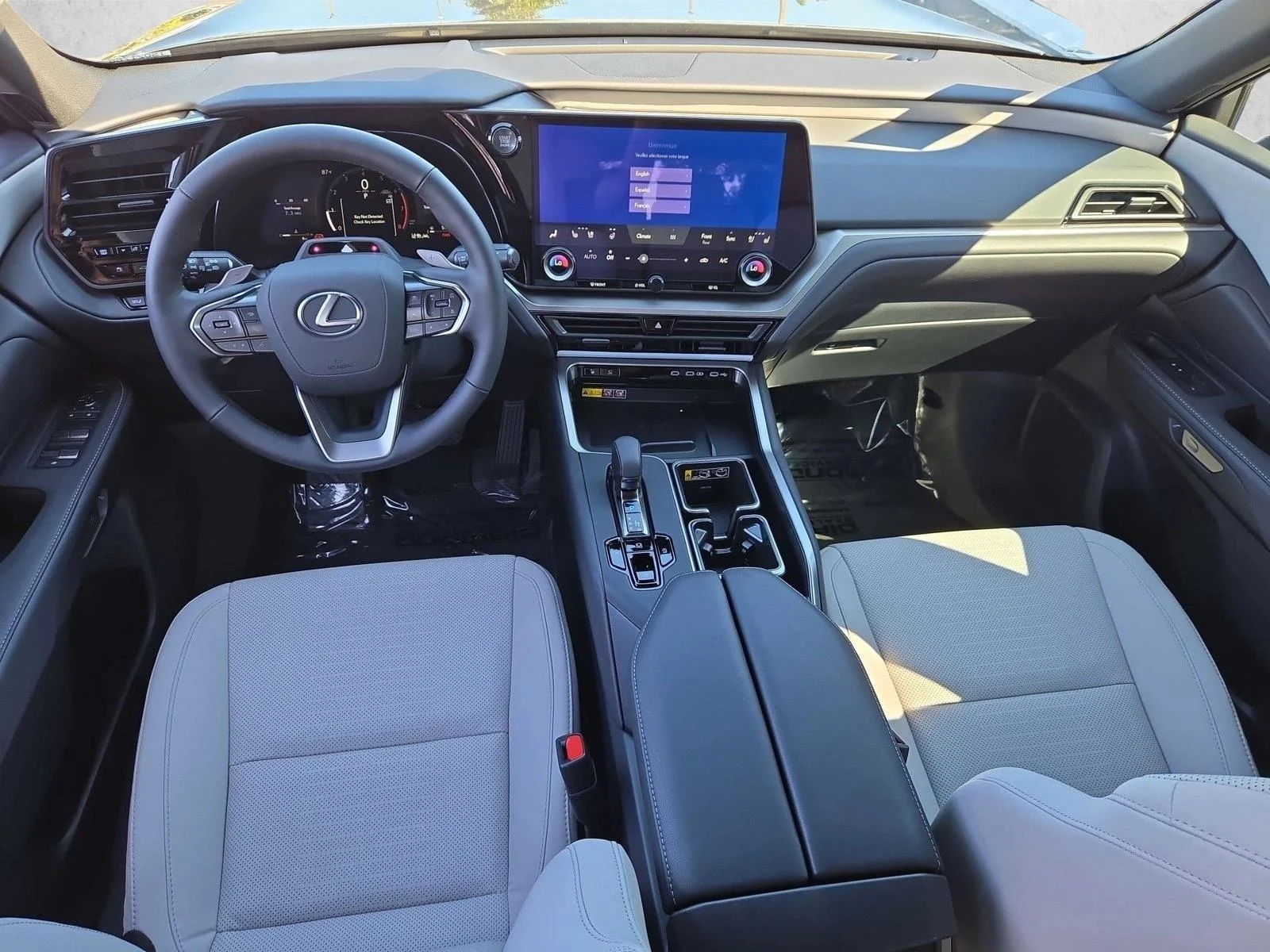 New 2026 Cloudburst Gray Lexus  350 PREMIUM image 14