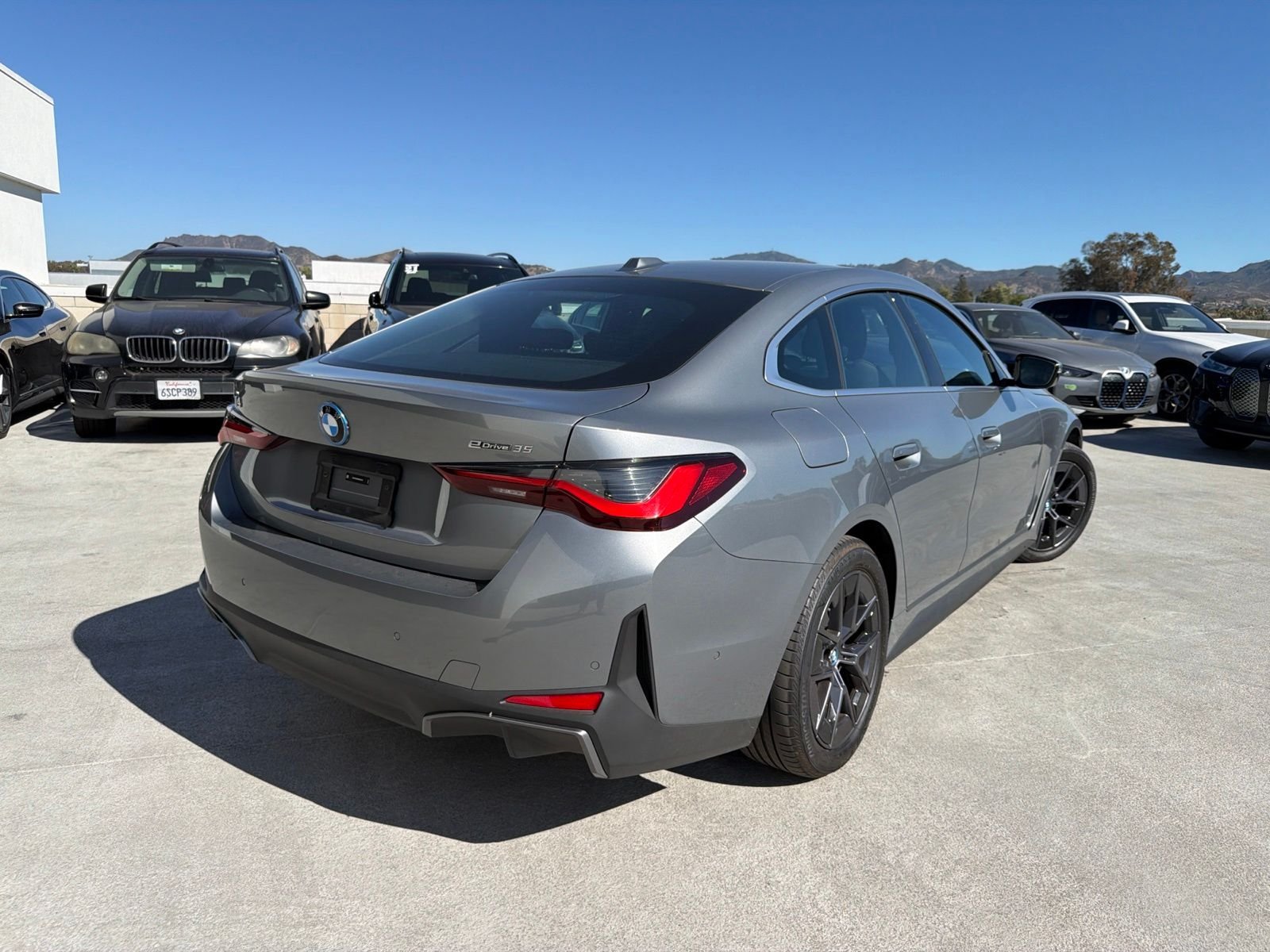 Certified Used 2024 Skyscraper Grey Metallic BMW eDrive35 image 4