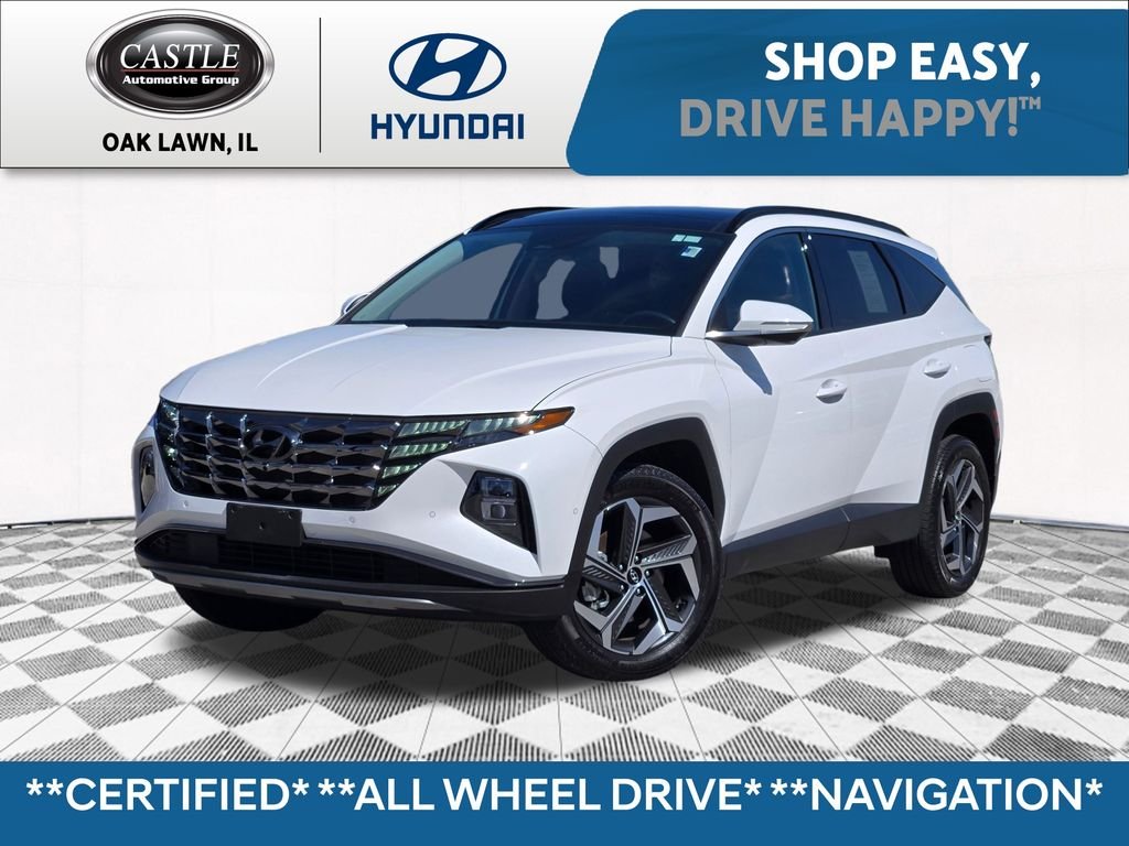 2023 Hyundai Tucson Limited AWD's photo