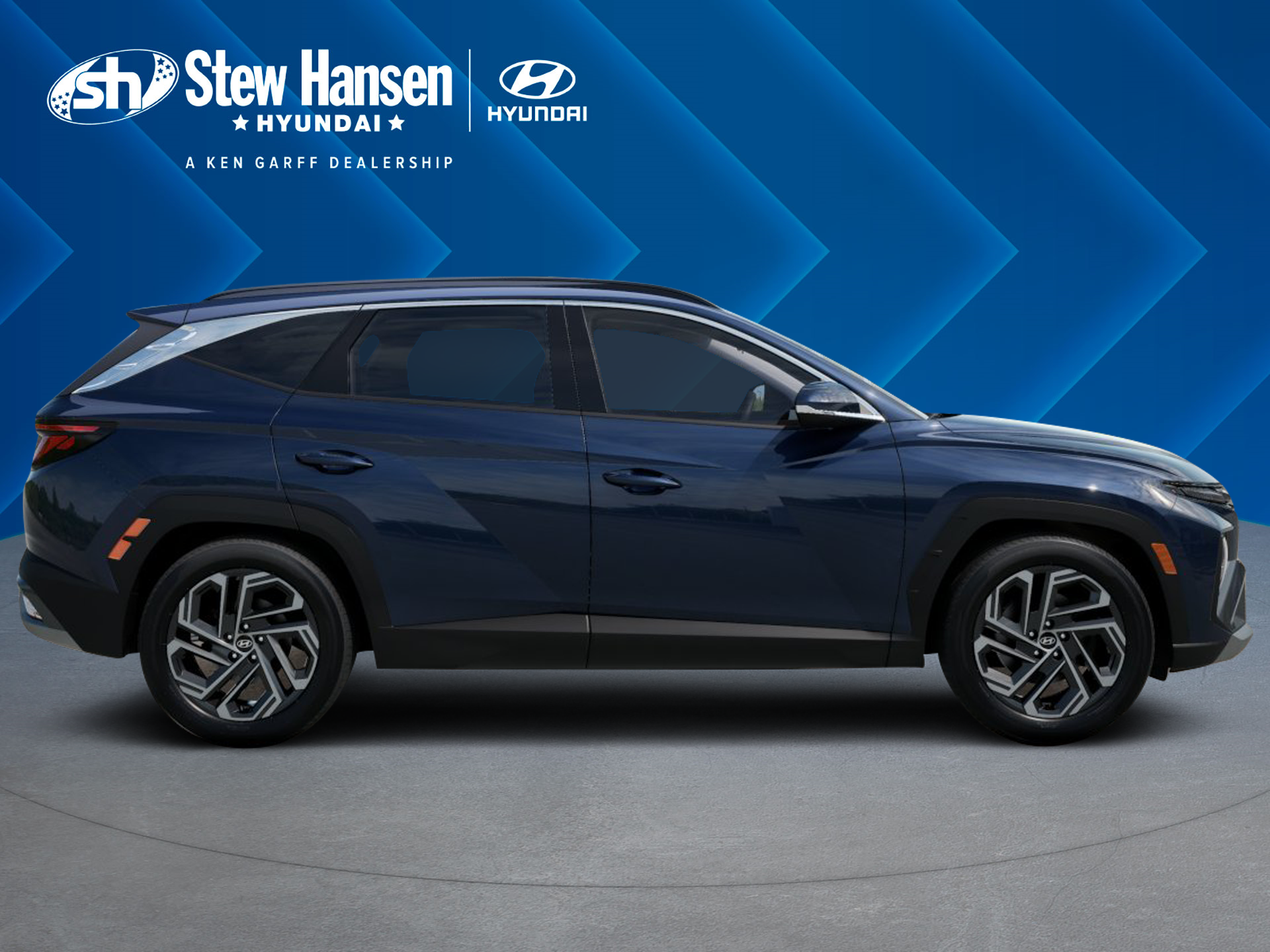 New 2026 Atlantis Blue Hyundai SEL Plus image 19