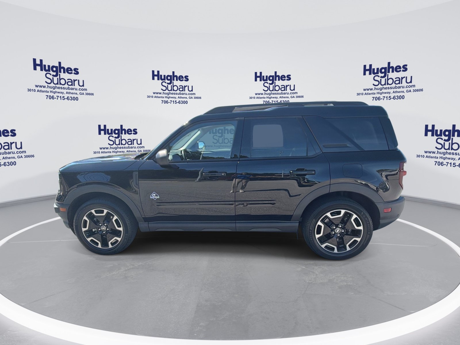 2021 Ford Bronco Sport