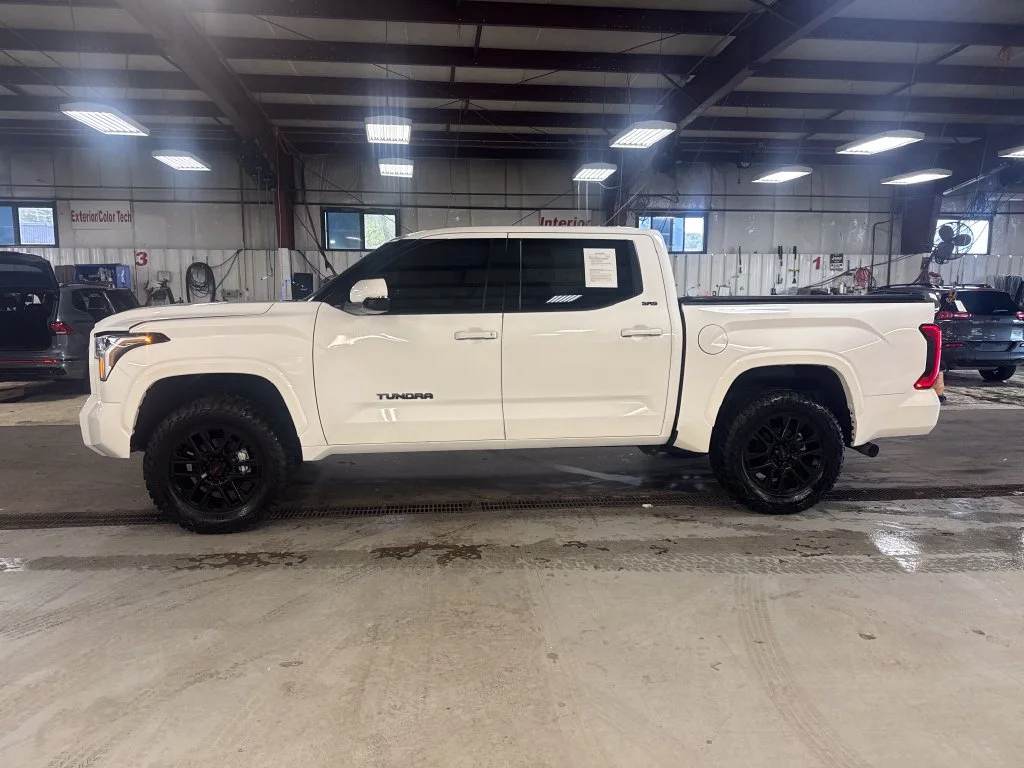 Certified Used 2023 White Toyota SR5 image 2
