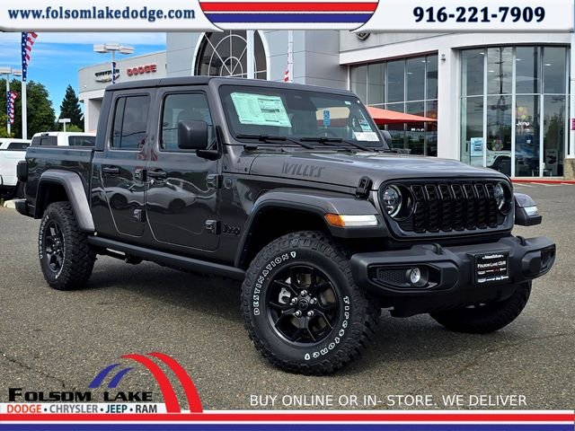 2026 Jeep Gladiator Willys