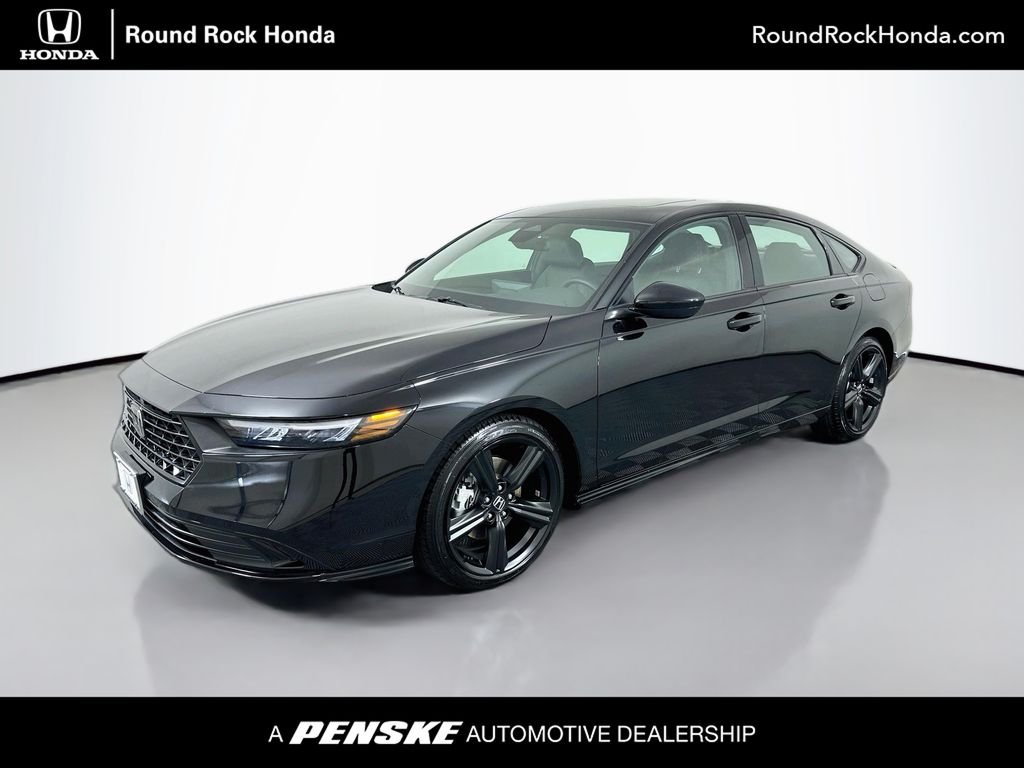 2026 Honda Accord Hybrid
