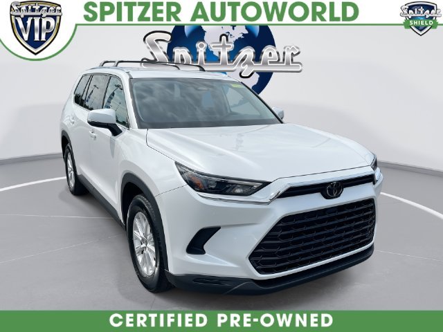 2024 Toyota Grand Highlander XLE