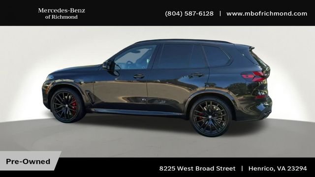 Used 2025 Black BMW M60i image 8