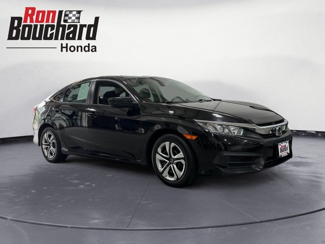 2016 Honda Civic Sedan LX