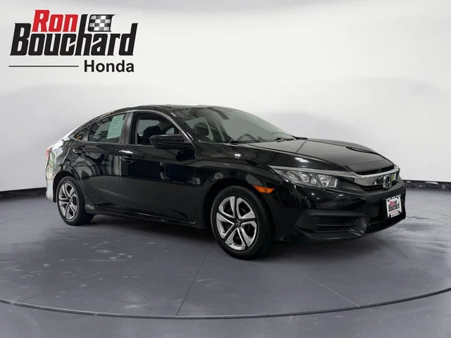 2016 Honda Civic Sedan LX