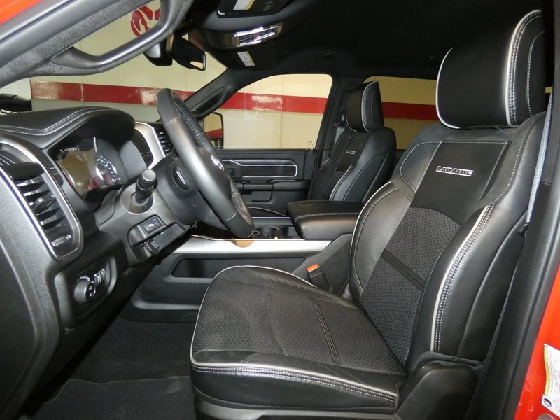 Used 2024 FLAME RED CLEARCO Ram Laramie Crew Cab 6