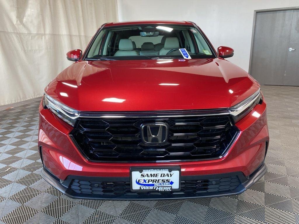 Used 2024 Radiant Red Metallic Honda EX-L image 3