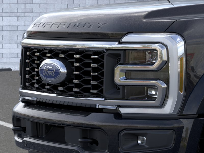 New 2026 Agate Black Metallic Ford F-450® Platinum® image 17