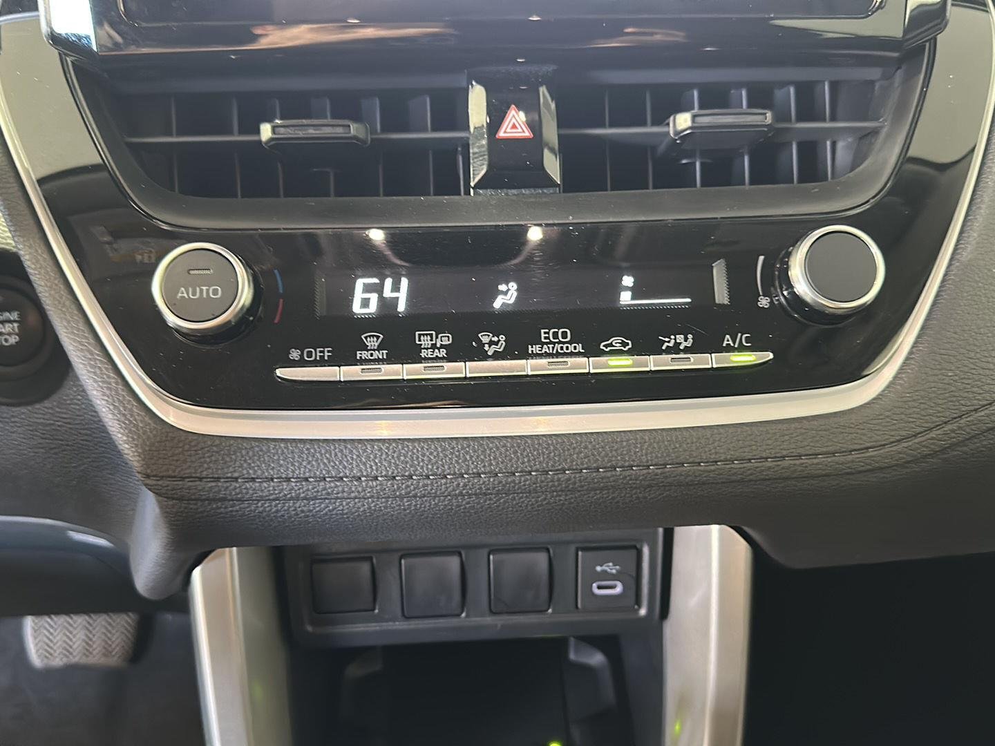 Certified Used 2024 Blue Crush Metallic Toyota LE image 17