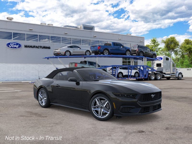 New 2026 Shadow Black Ford EcoBoost® Premium Convertible image 7