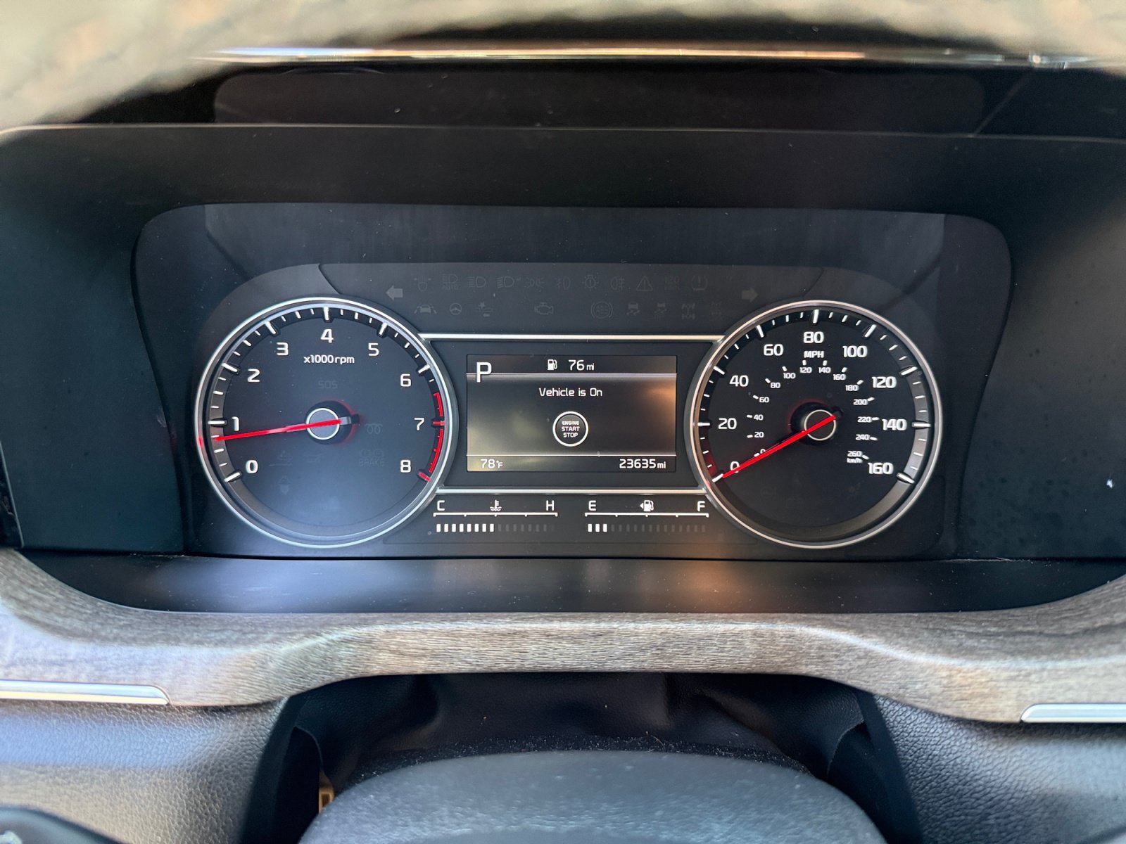Used 2022 Wolf Gray Kia S image 11