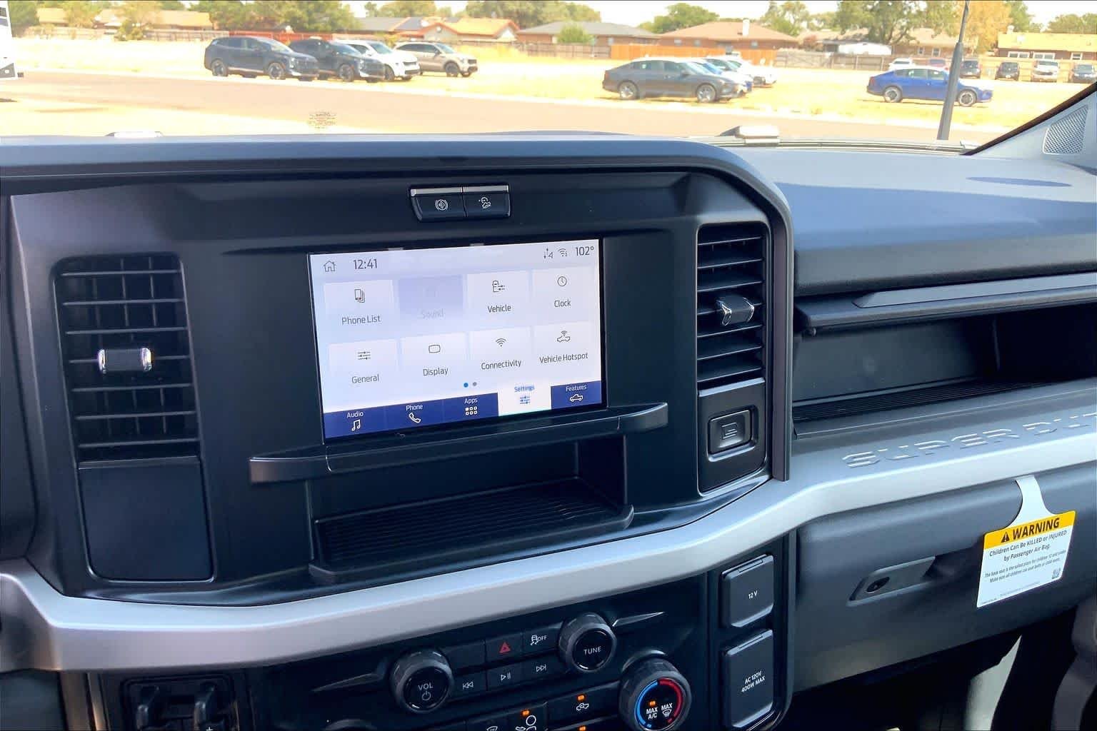 New 2026 Agate Black Metallic Ford F-250® XLT image 18