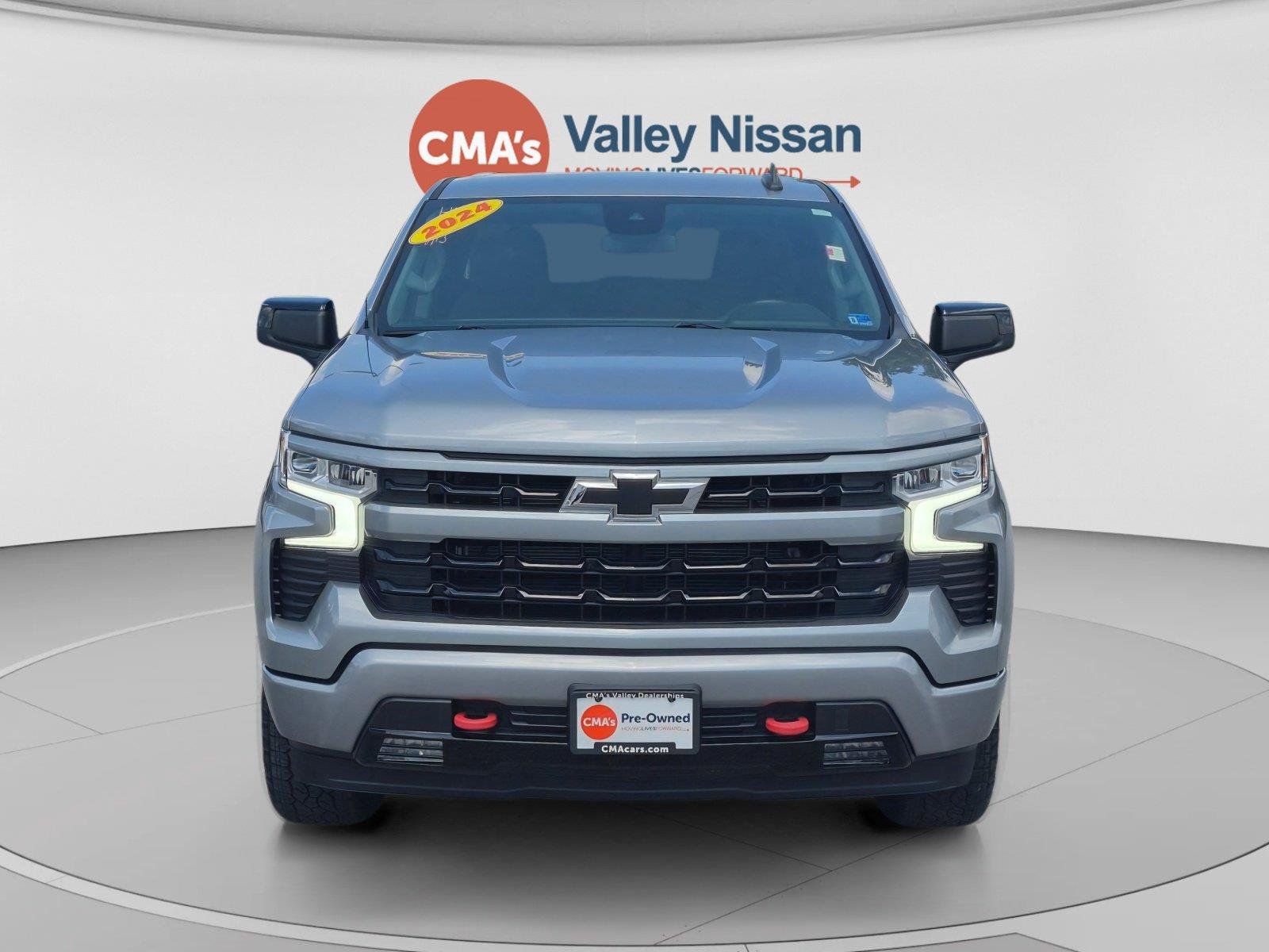 Used 2024 Sterling Gray Metallic Chevrolet RST image 8