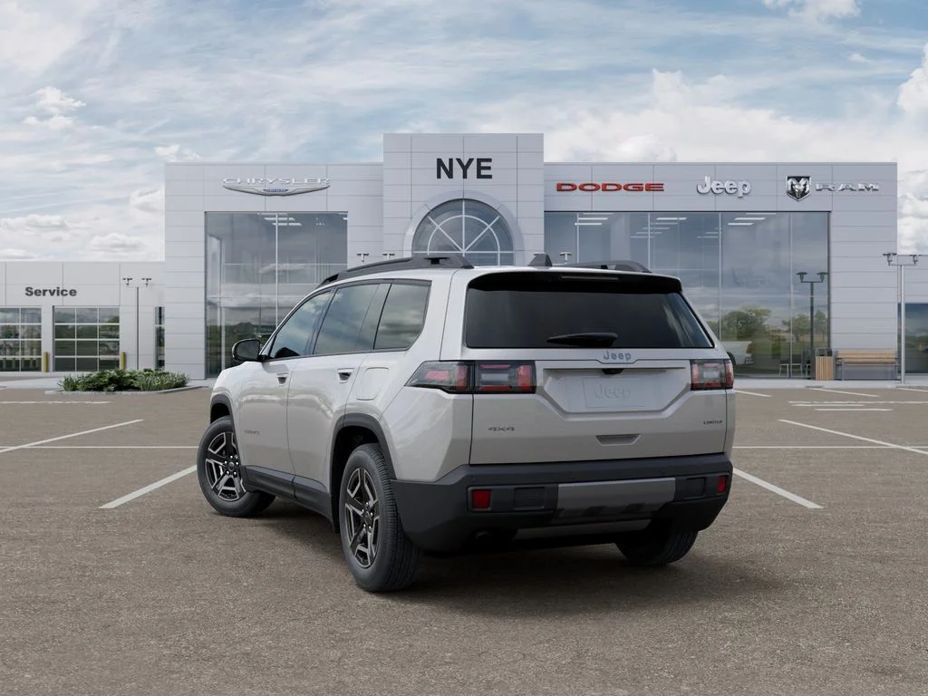 New 2026 Silver Zynith Clearcoat Jeep Limited image 3