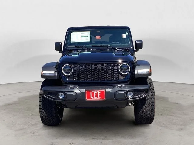 New 2026 Black Clearcoat Jeep 4-DOOR WILLYS image 9