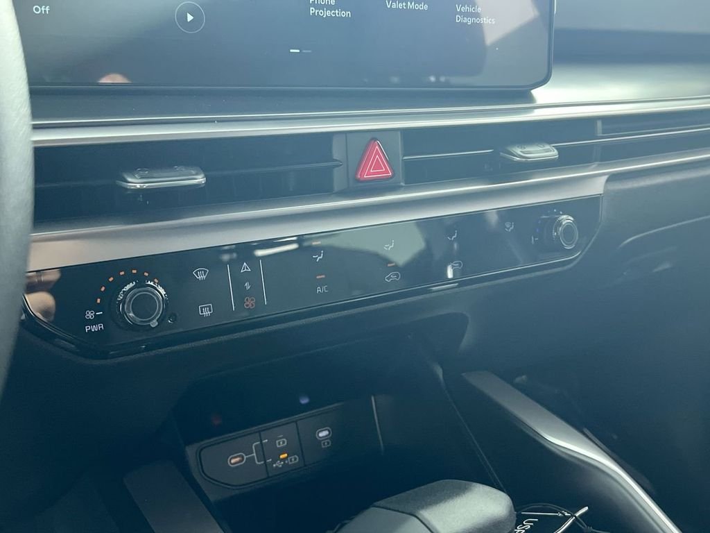 New 2026 Ebony Black Kia LX image 26