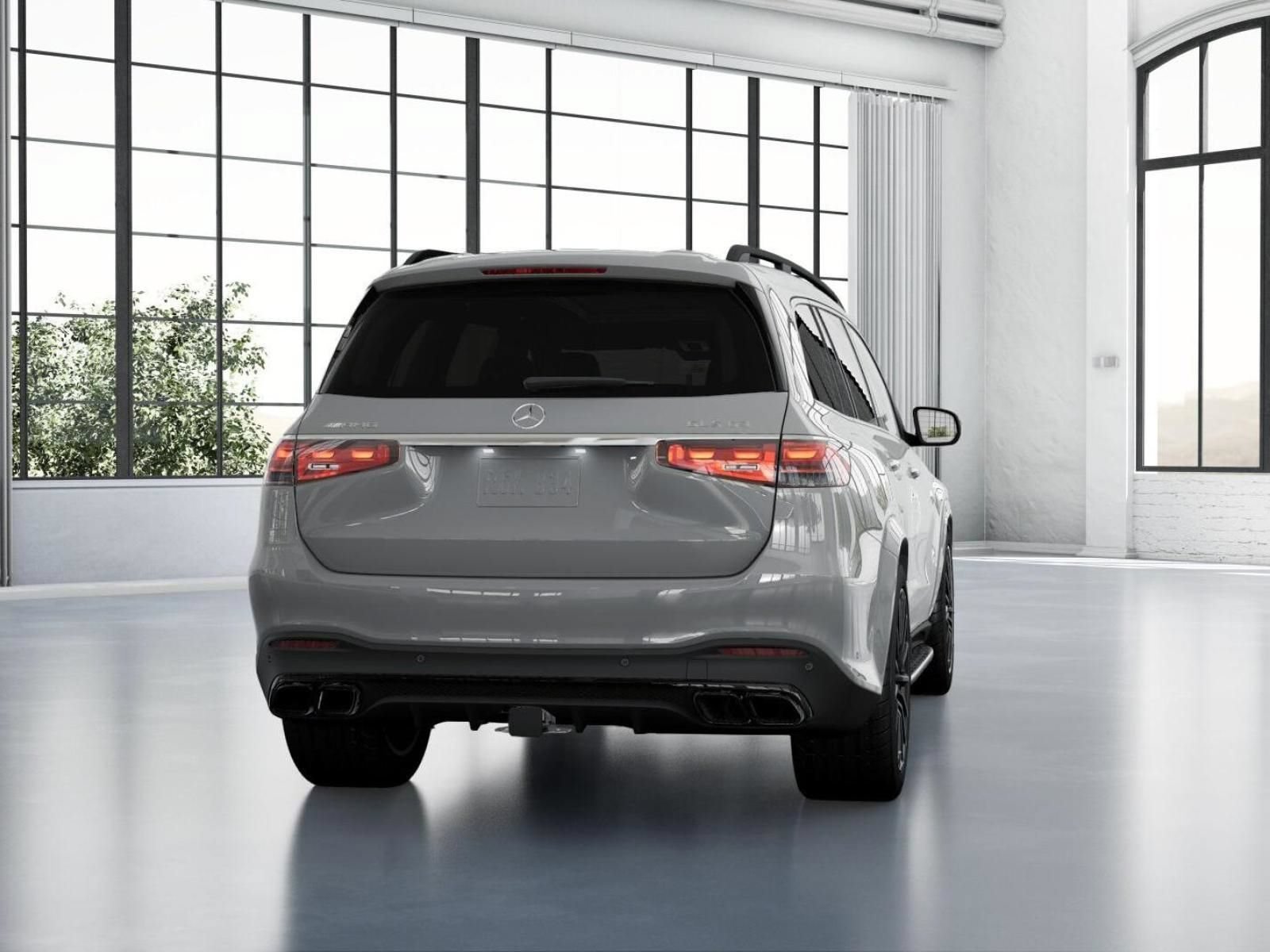 New 2026 MANUFAKTUR Alpine Grey Mercedes-Benz GLS 63 AMG® image 66