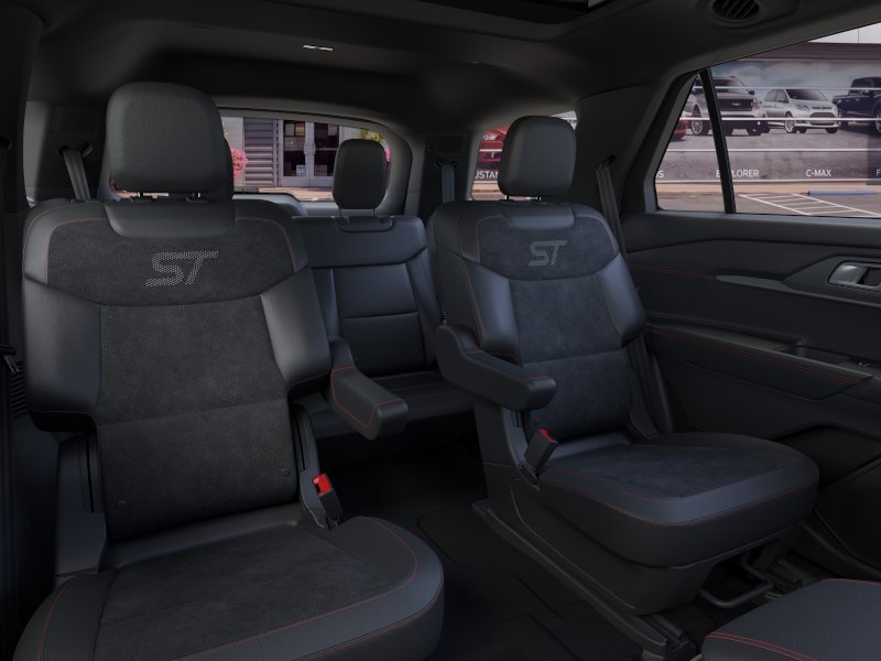 New 2026 Carbonized Gray Metallic Ford ST image 11