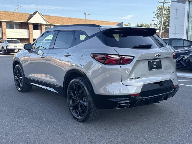 Used 2021 PEWTER METALLIC Chevrolet RS image 8