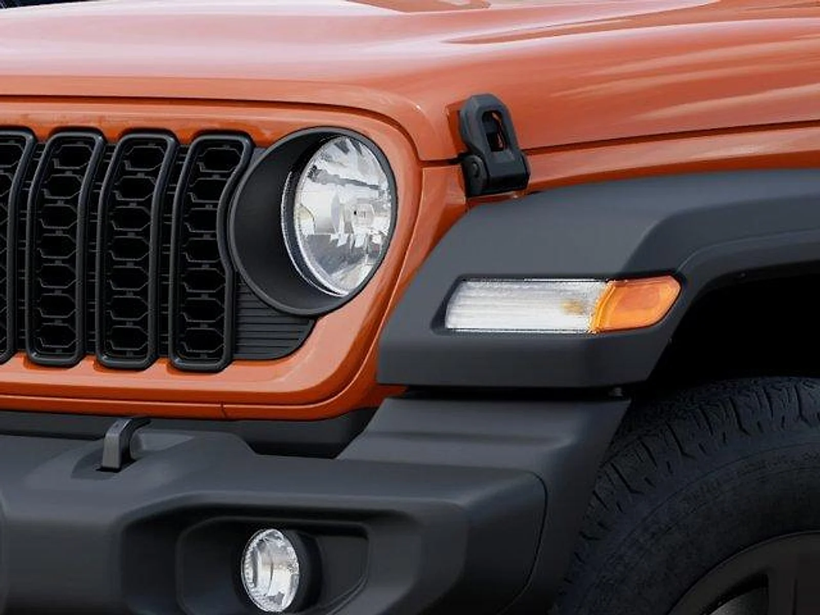 New 2026 Joose Exterior Paint Jeep  image 10