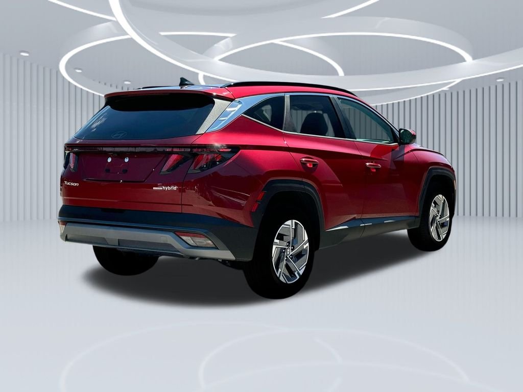 New 2025 Red Hyundai Blue image 26